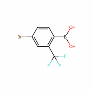 (4-Bromo-2-(Trifluoromethyl)Phenyl)Boronic Acid