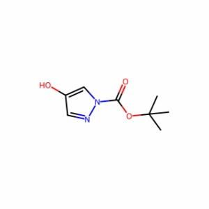 tert-Butyl 4-hydroxy-1H-pyrazole-1-carboxylate