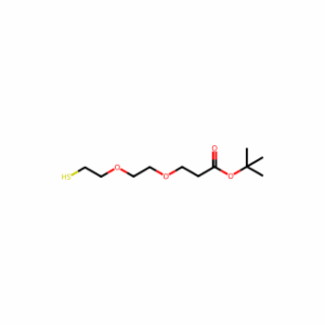 Thiol-PEG2-t-butyl ester