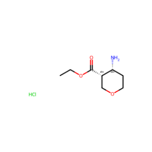 ETHYL CIS-4-AMINOTETRAHYDRO-2H-PYRAN-3-CARBOXYLATE HCL