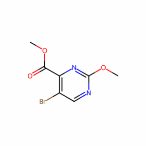 Methyl 5-Bromo-2-Methoxypyrimidine-4-Carboxylate