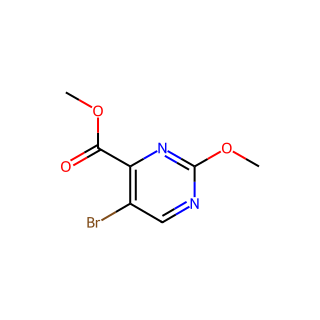 Methyl 5-Bromo-2-Methoxypyrimidine-4-Carboxylate