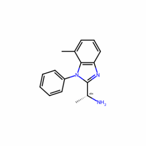 (R)-1-(7-Methyl-1-phenyl-1h-benzo[d]imidazol-2-yl)ethanamine