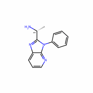 (R)-1-(3-Phenyl-3H-imidazo[4,5-b]pyridin-2-yl)ethanamine