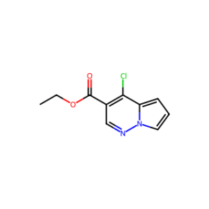 ethyl 4-chloropyrrolo[1,2-b]pyridazine-3-carboxylate