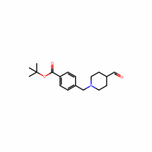 Tert-Butyl 4-((4-Formylpiperidin-1-Yl)Methyl)Benzoate