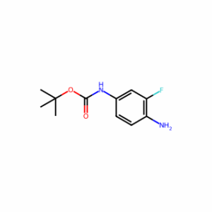 tert-butyl N-(4-amino-3-fluorophenyl)carbamate