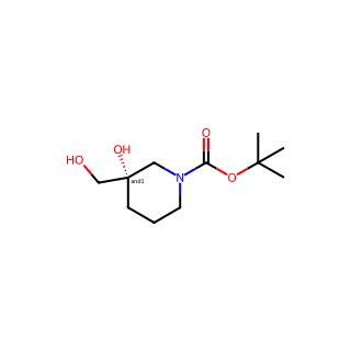 tert-butyl 3-hydroxy-3-(hydroxymethyl)piperidine-1-carboxylate