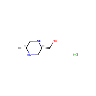 (5-Methyl-piperazin-2-yl)-methanol hydrochloride