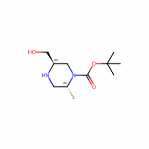 (2R，5R)-tert-Butyl 5-(hydroxymethyl)-2-methylpiperazine-1-carboxylate