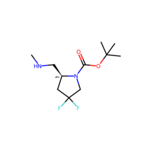 (S)-1-BOC-2-(METHYLAMINOMETHYL)-4,4-DIFLUOROPYRROLIDINE