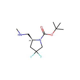 (S)-1-BOC-2-(METHYLAMINOMETHYL)-4,4-DIFLUOROPYRROLIDINE