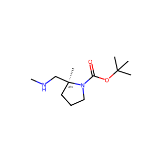 (2S)-1-Boc-2-methyl-2-(methylaminomethyl)pyrrolidine