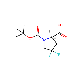 (2R)-1-BOC-4,4-DIFLUORO-2-METHYLPYRROLIDINE-2-CARBOXYLIC ACID