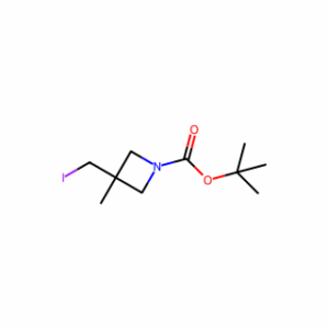 tert-butyl 3-(iodomethyl)-3-methylazetidine-1-carboxylate