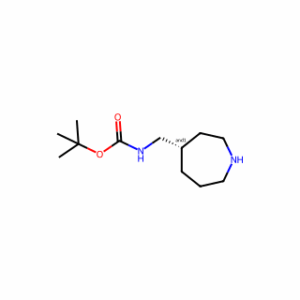 tert-butyl N-(azepan-4-ylmethyl)carbamate
