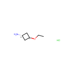 trans-3-ethoxycyclobutan-1-amine hydrochloride