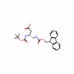 (R)-4-((((9H-Fluoren-9-yl)methoxy)carbonyl)amino)-3-((tert-butoxycarbonyl)amino)butanoic acid