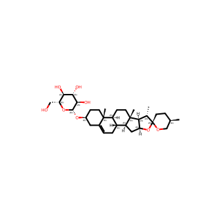 (3β,25R)-Spirost-5-en-3-yl β-D-glucopyranoside