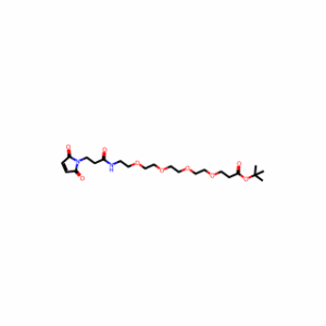 tert-Butyl 1-(2,5-dioxo-2,5-dihydro-1H-pyrrol-1-yl)-3-oxo-7,10,13,16-tetraoxa-4-azanonadecan-19-oate