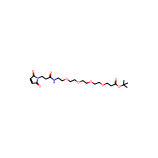 tert-Butyl 1-(2,5-dioxo-2,5-dihydro-1H-pyrrol-1-yl)-3-oxo-7,10,13,16-tetraoxa-4-azanonadecan-19-oate