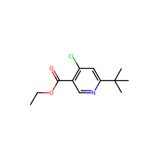 Ethyl 6-(tert-butyl)-4-chloronicotinate