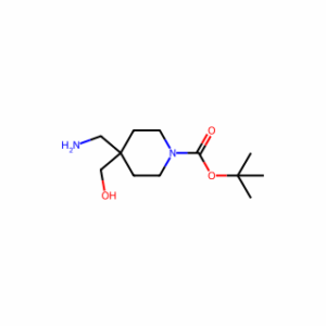 Tert-butyl 4-(aminomethyl)-4-(hydroxymethyl)piperidine-1-carboxylate