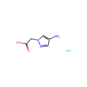 (4-Amino-1h-pyrazol-1-yl)acetic acid hydrochloride