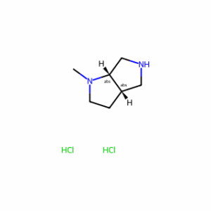 (3aS,6aS)-1-methyl-hexahydropyrrolo[3,4-b]pyrrole DiHCl