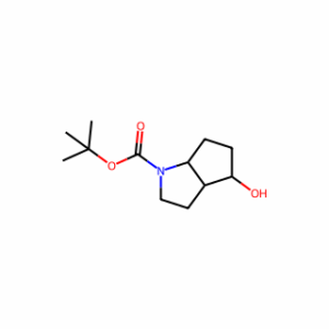 tert-Butyl 4-hydroxy-2,3,3a,4-tetrahydrocyclopenta[b]pyrrole-1(6aH)-carboxylate