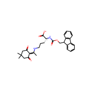 Fmoc-(Nd-1-(4,4-dimethyl-2,6-dioxo-cyclohex-1-ylidene)ethyl)-D-ornithine