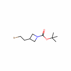 tert-Butyl 3-(2-bromoethyl)azetidine-1-carboxylate