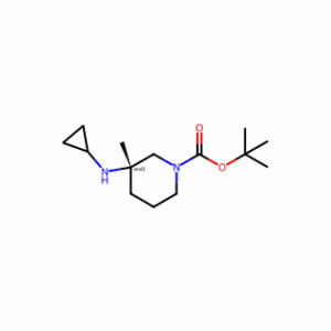 tert-Butyl 3-(cyclopropylamino)-3-methylpiperidine-1-carboxylate
