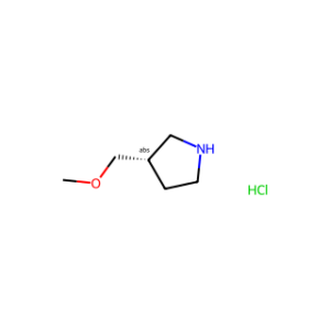 (S)-3-(Methoxymethyl)pyrrolidine hydrochloride
