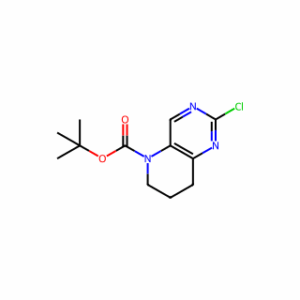 tert-Butyl 2-chloro-7,8-dihydropyrido[3,2-d]pyrimidine-5(6H)-carboxylate