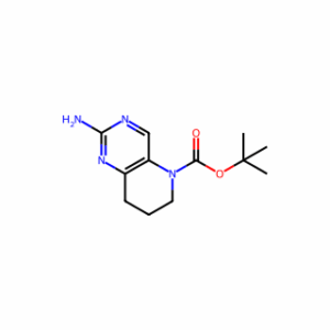 tert-Butyl 2-amino-7,8-dihydropyrido[3,2-d]pyrimidine-5(6H)-carboxylate