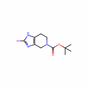 tert-Butyl 2-iodo-1,4,6,7-tetrahydro-5H-imidazo[4,5-c]pyridine-5-carboxylate