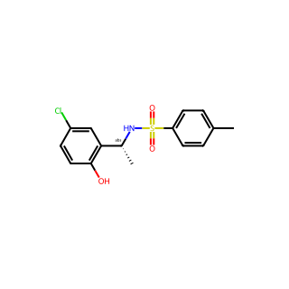 (R)-N-(1-(5-chloro-2-hydroxyphenyl)ethyl)-4-methylbenzenesulfonamide