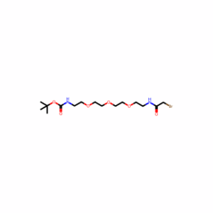 tert-Butyl (1-bromo-2-oxo-6,9,12-trioxa-3-azatetradecan-14-yl)carbamate
