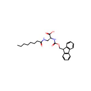 Fmoc-L-Dap(Octanoyl)-OH