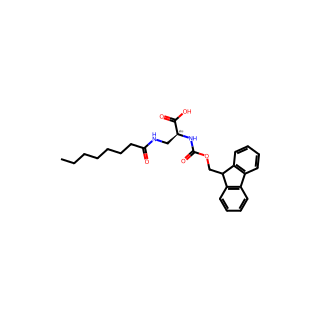 Fmoc-L-Dap(Octanoyl)-OH