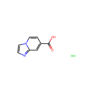 imidazo[1,2-a]pyridine-7-carboxylic acid hydrochloride