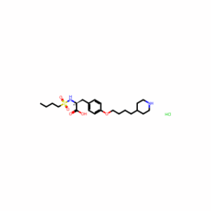 TIROFIBAN HYDROCHLORIDE