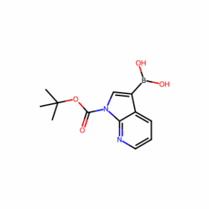 (1-(Tert-Butoxycarbonyl)-1H-Pyrrolo[2,3-B]Pyridin-3-Yl)Boronic Acid
