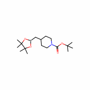 Tert-Butyl 4-((4,4,5,5-Tetramethyl-1,3,2-Dioxaborolan-2-Yl)Methyl)Piperidine-1-Carboxylate