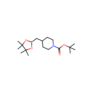 Tert-Butyl 4-((4,4,5,5-Tetramethyl-1,3,2-Dioxaborolan-2-Yl)Methyl)Piperidine-1-Carboxylate