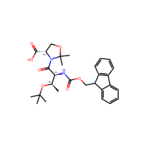 Fmoc-Thr(tBu)-Ser[Psi(Me,Me)Pro]-OH