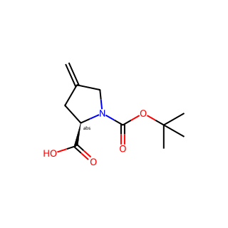 (R)-1-(Tert-Butoxycarbonyl)-4-Methylenepyrrolidine-2-Carboxylic Acid
