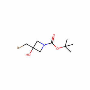 tert-Butyl 3-(bromomethyl)-3-hydroxyazetidine-1-carboxylate