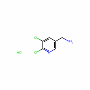 (5,6-Dichloropyridin-3-yl)methanamine hydrochloride